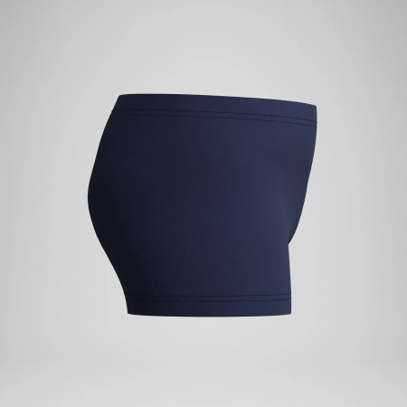 Плавки-шорты Speedo Hyperboom Splice Aquashort детские (Детский; 7-8 лет; Темно-Синий)